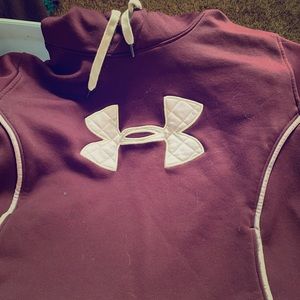 Under Armour Burgundy Sweatshirt